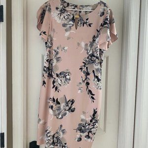 Calvin Klein Flower Dress